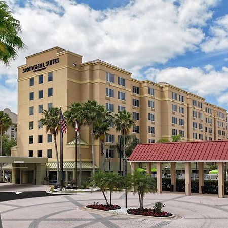 Williamsburg Springhill Suites By Marriott Orlando Convention Center מראה חיצוני תמונה