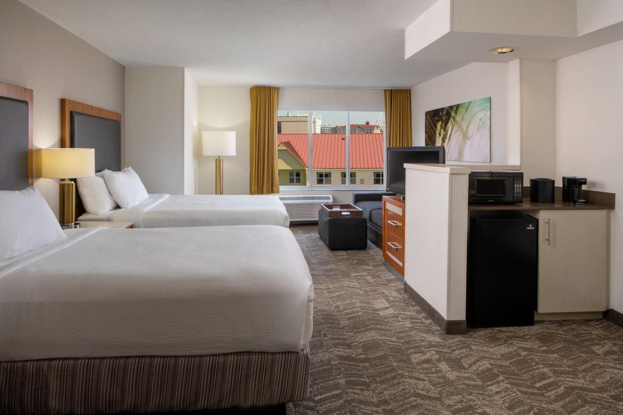 Williamsburg Springhill Suites By Marriott Orlando Convention Center מראה חיצוני תמונה