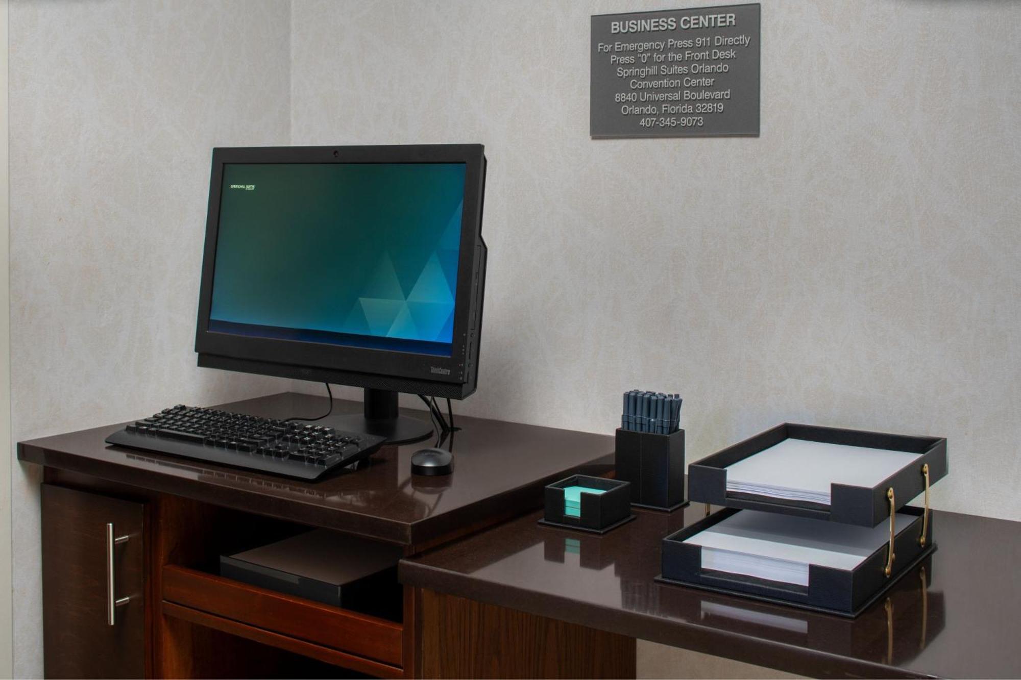 Williamsburg Springhill Suites By Marriott Orlando Convention Center מראה חיצוני תמונה