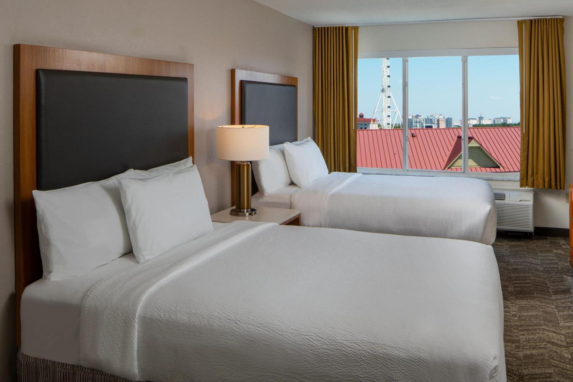 Williamsburg Springhill Suites By Marriott Orlando Convention Center מראה חיצוני תמונה