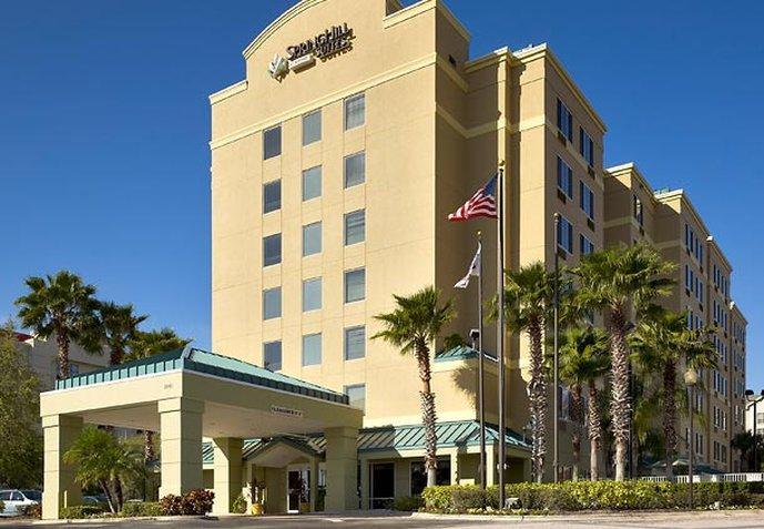 Springhill Suites By Marriott Orlando Convention Center מראה חיצוני תמונה